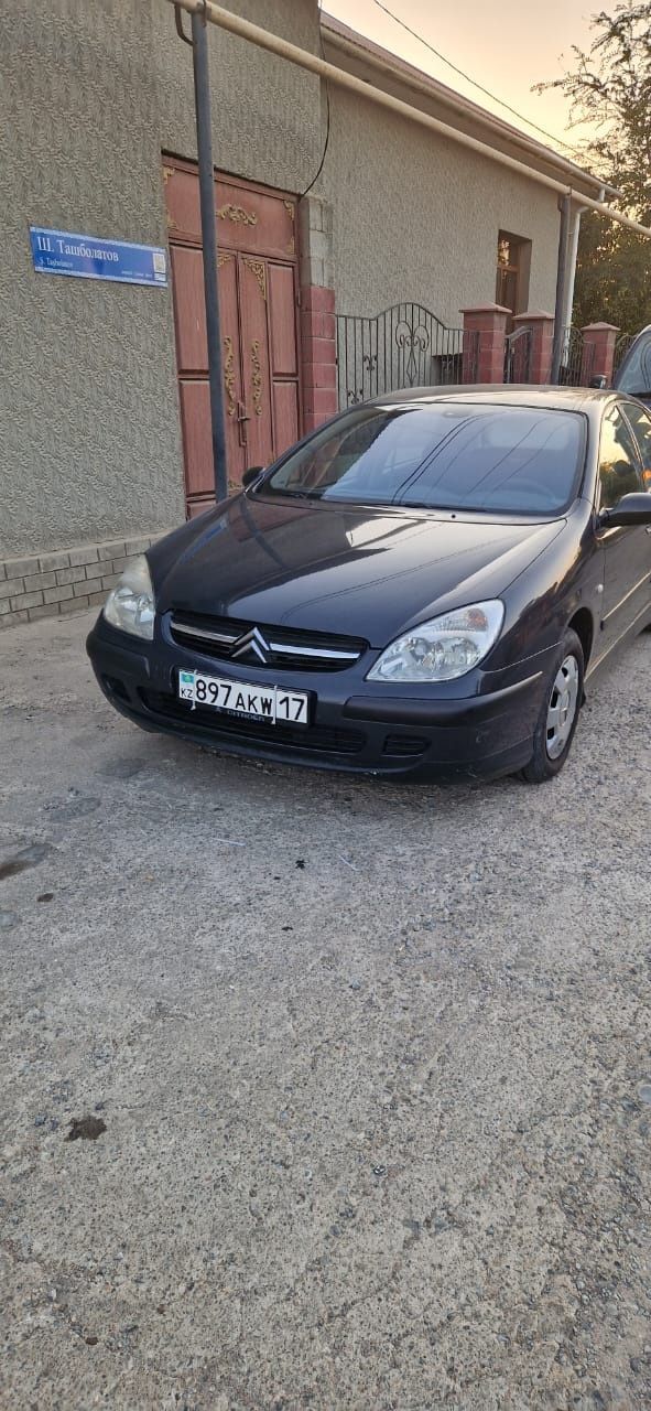 Citroën c5 жаксы жагдайда вариант участок караймын