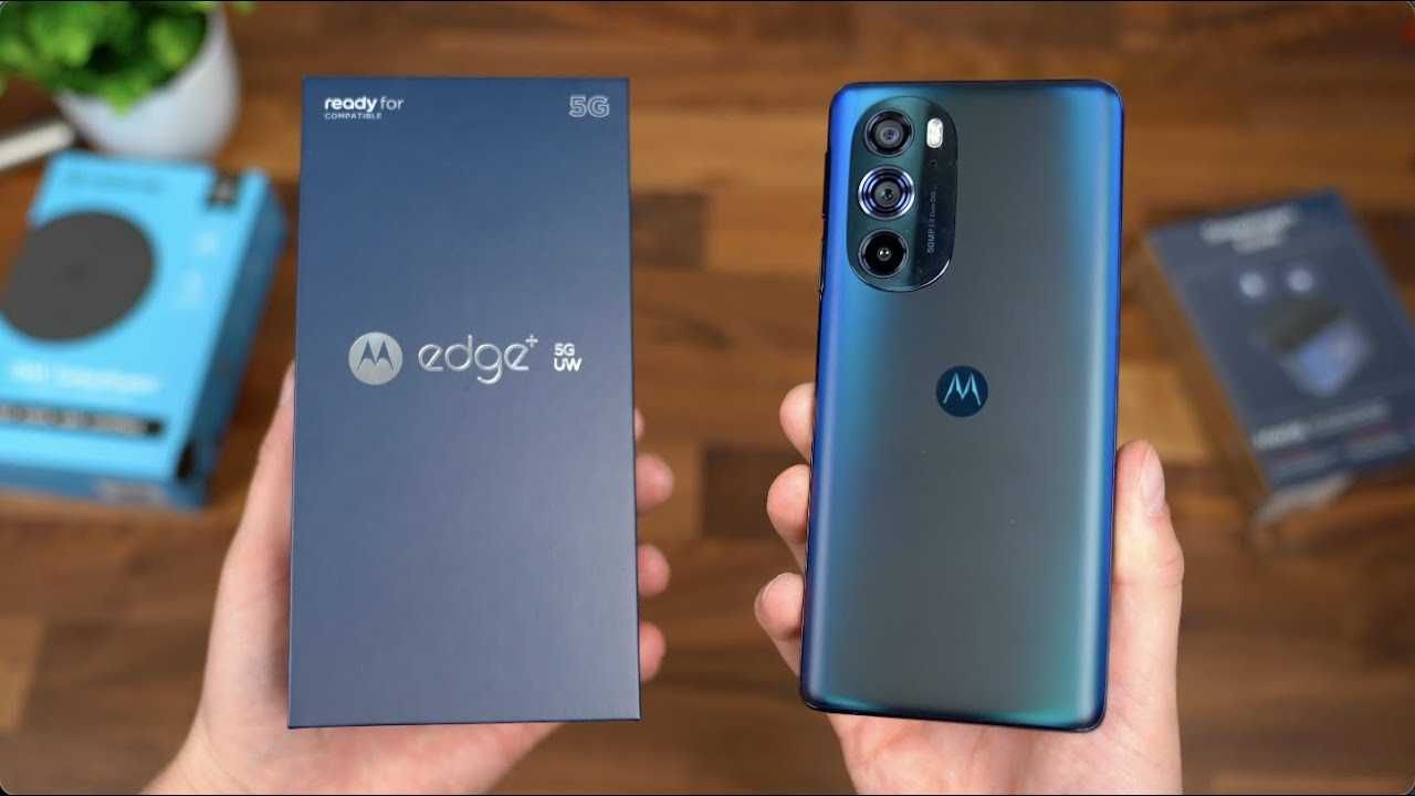 НОВЫЙ запечатанный смартфон Motorola Edge+ 8/512GB Snapdragon 8 Gen 1