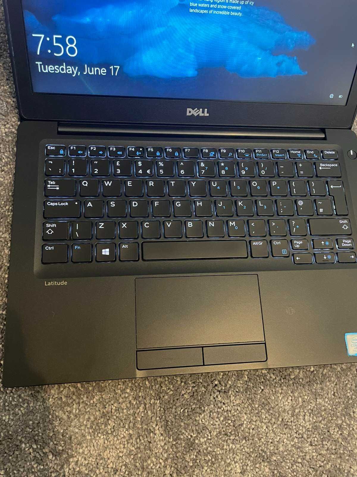 12.5' Dell Latitude 7280 - intel core i5 7th gen - 8GB RAM - 256GB SSD