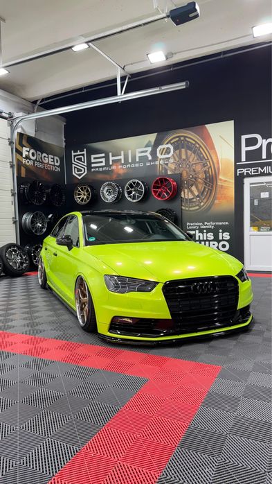 Audi A3 (8v) - An 2015 , motorizare 2.0 TDI , 212490 km