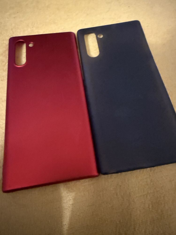 Samsung note 10/калъф-гръб