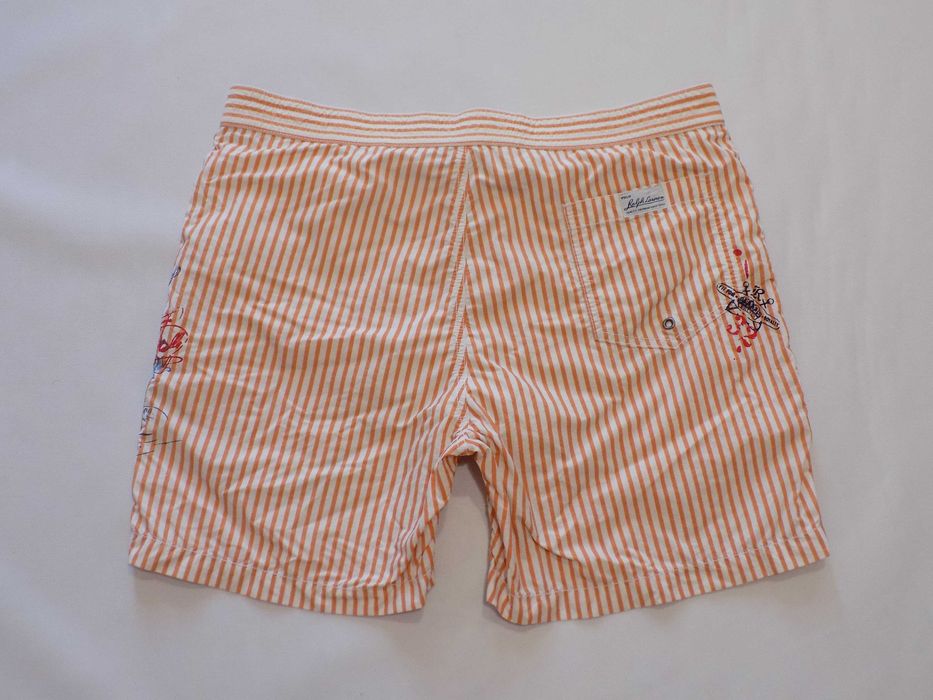 Къси панталони polo ralph lauren шорти гащета бански оригинал мъжки M