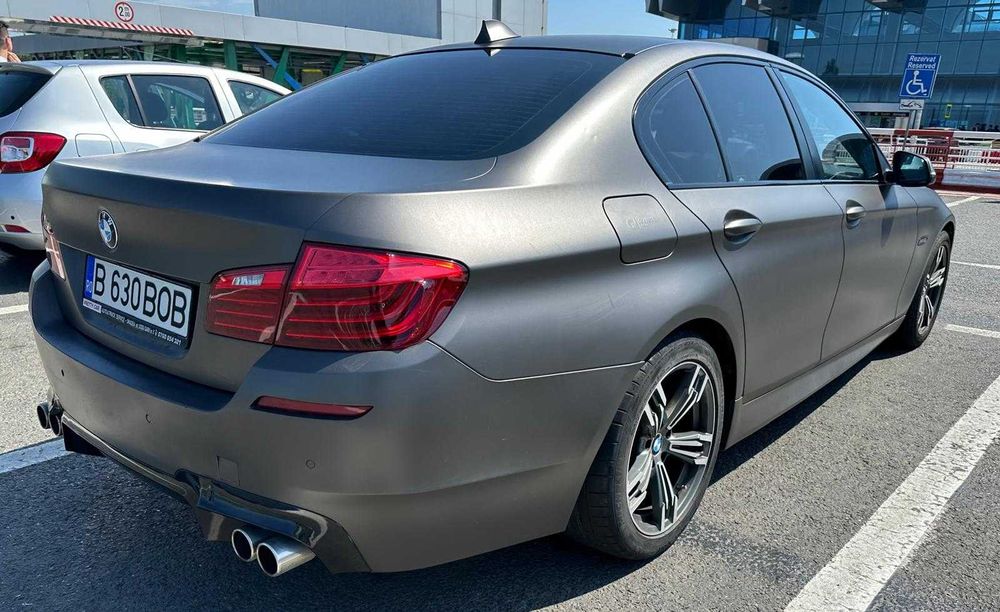 BMW F10 520D Euro 6