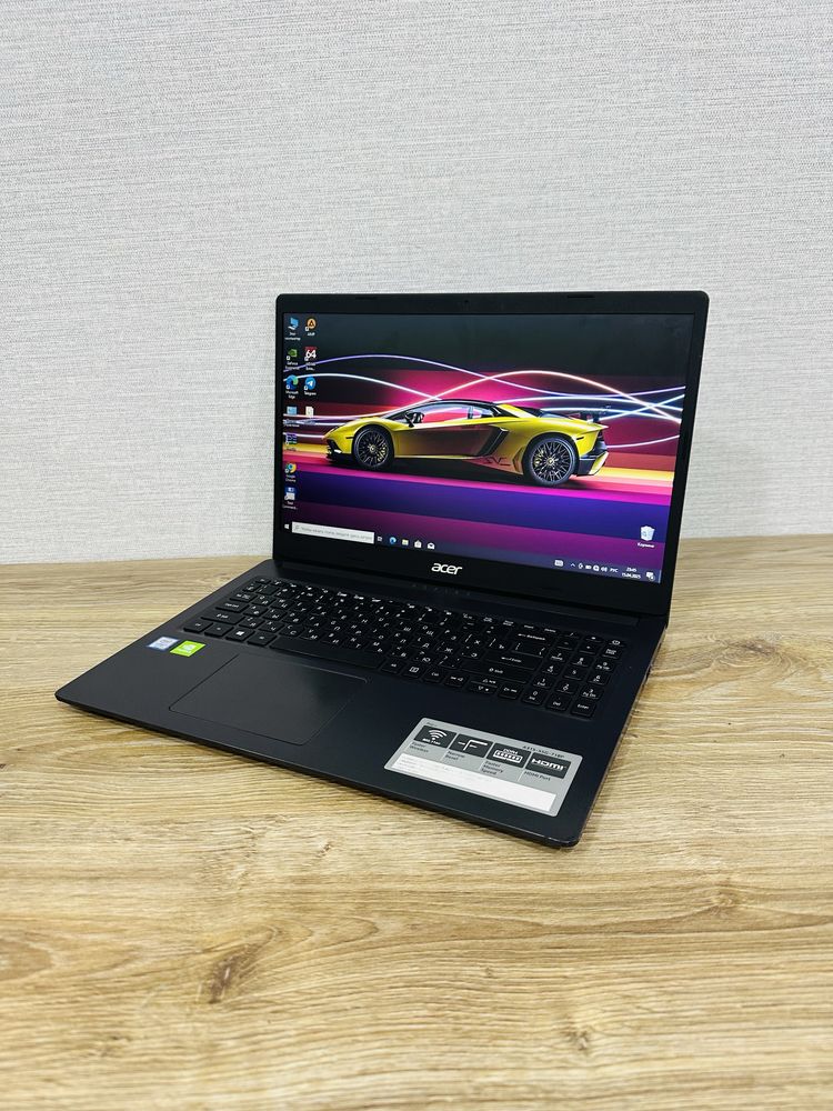 Мощный ACER Core i7-8 Ядерный с Видеокартой для Работы и Развлечений