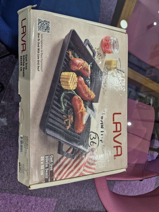 Grill fonta Lava