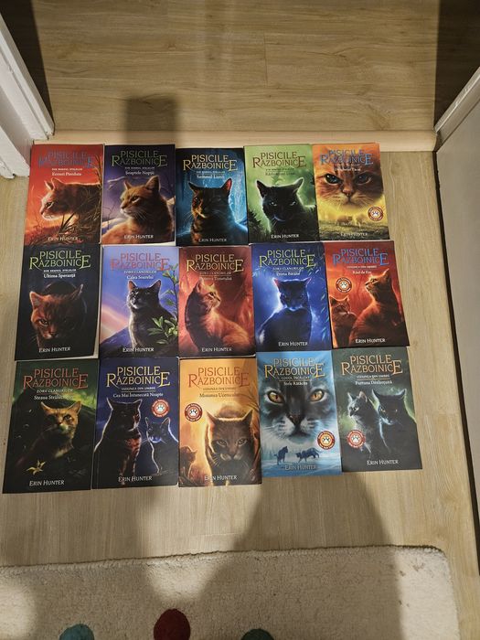 Carti Pisicile Razboinice