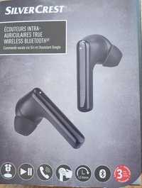 Casti Wireless Buds silver crest buds stsk 2,sigilate