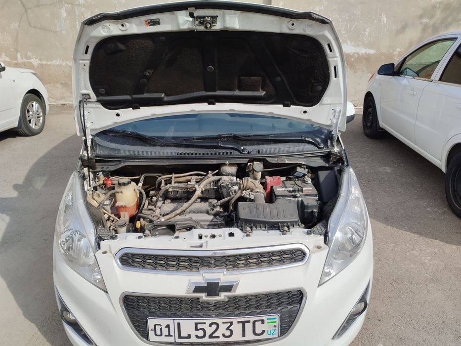 Спарк автомат каробка