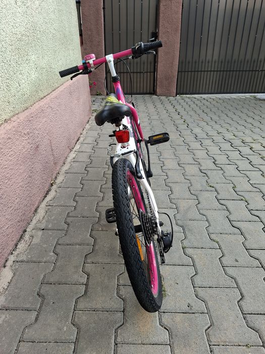 Bicicleta copii 6-8 ani, 6 viteze, roti 20