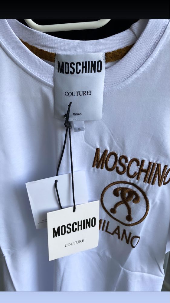 Tricou Moschino ‼️ Lichidare Stoc‼️