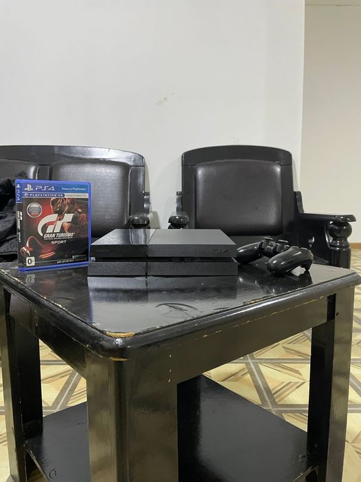 Идеальная PS4 | Полный комплект | как новая
