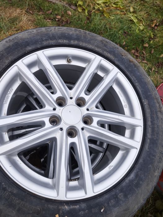 Jante aliaj cu cauciucuri iarna