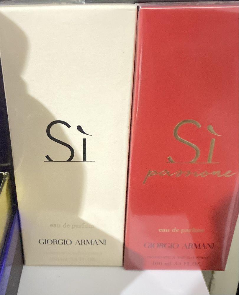 Parfum Si Giorgio Armani 100ml apa de parfum edp