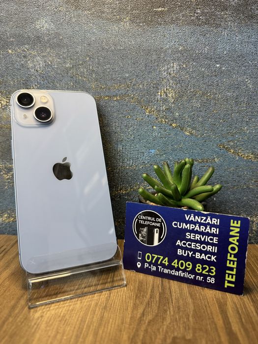 Iphone 14/128Gb/Garantie 2Ani Centrul de Telefoane/Rate
