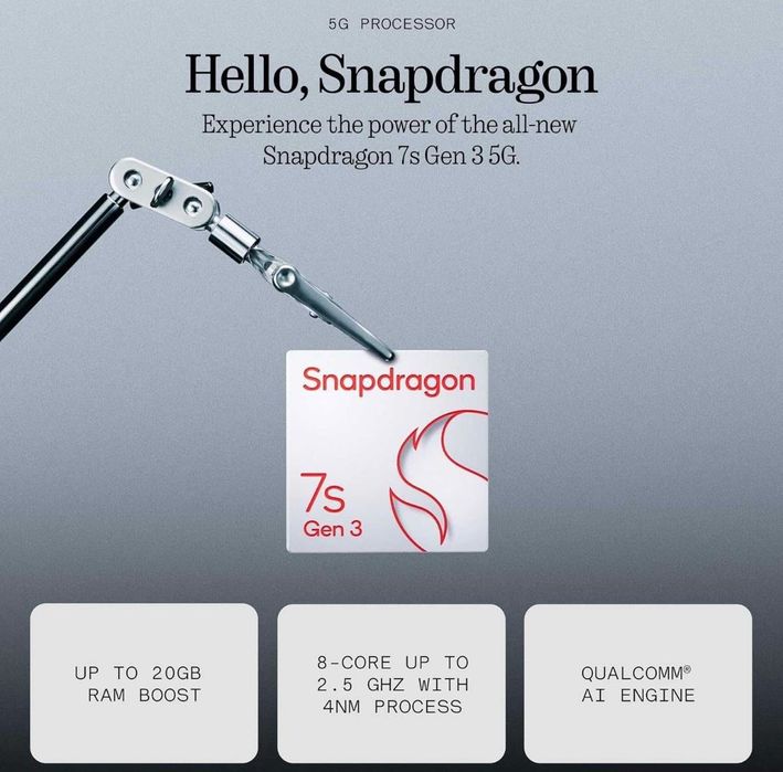 НЕРАЗПЕЧАТАН! Nothing Phone (3a) 128GB 8GB Black