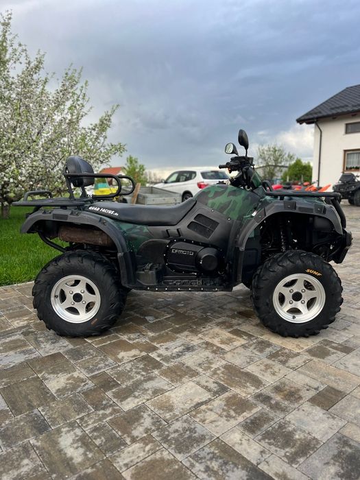 Atv Cf Moto 500 4x4