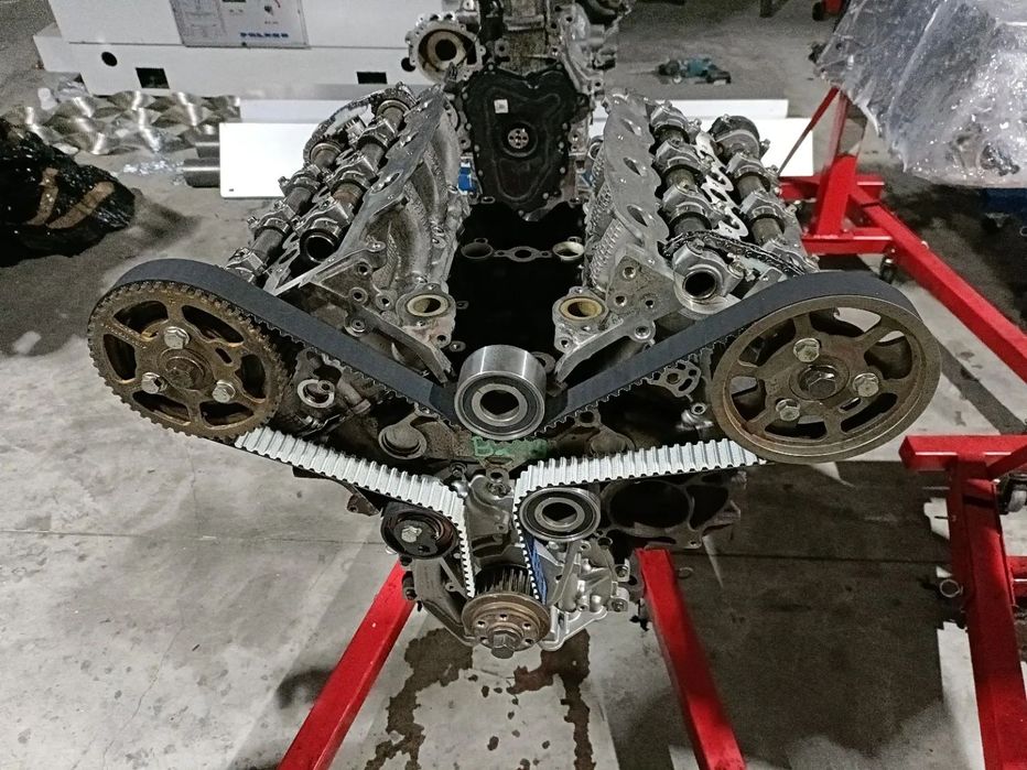 Motor Range Rover Sport  / Discovery 4 / Jaguar XF / Jaguar XJ 3.0 diesel v6 306dt 2993cc Gen 1 full reconditionat