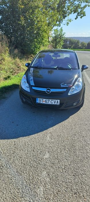 Vînd Opel CORSA din 2008,motor 1,3 dizel,ofer fiscal