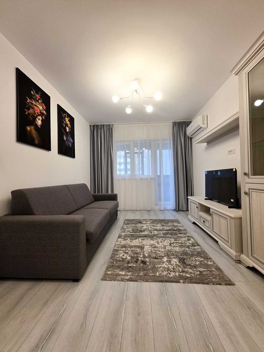 Garsoniera noua PRIMA INCHIRIERE! Popesti Leordeni - Metrou Berceni