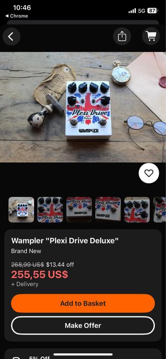 Pedale Efecte Chitara Electrica