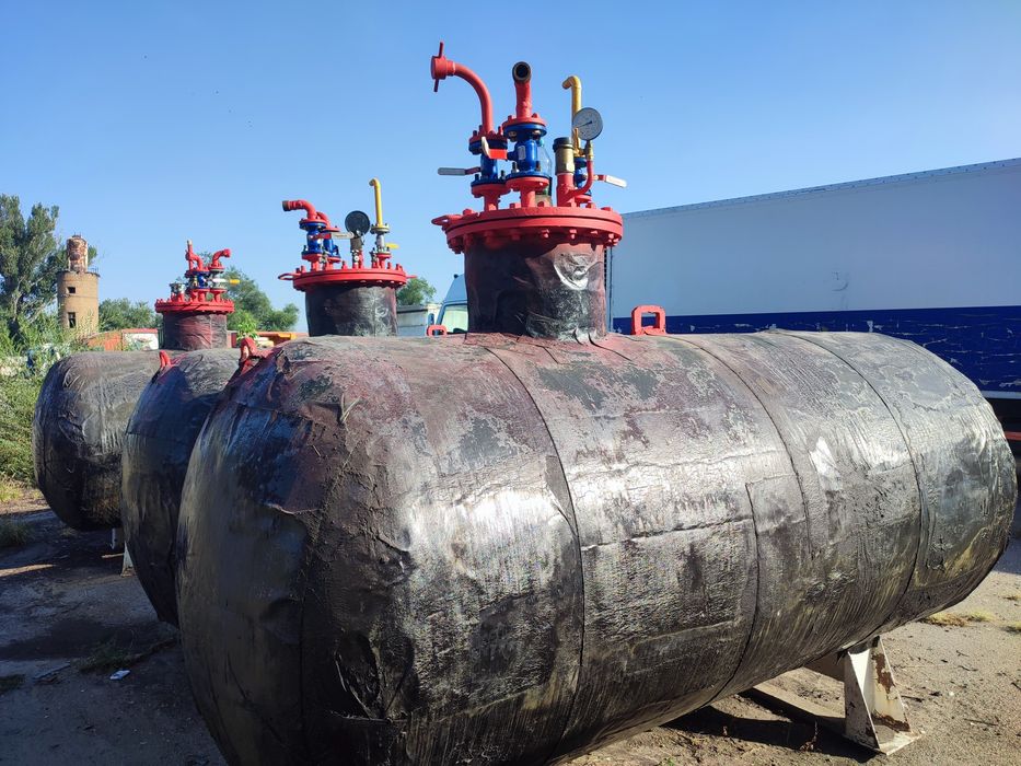 Продажа и установка емкости,бочки,газгольдера,моноблока,АГЗС.