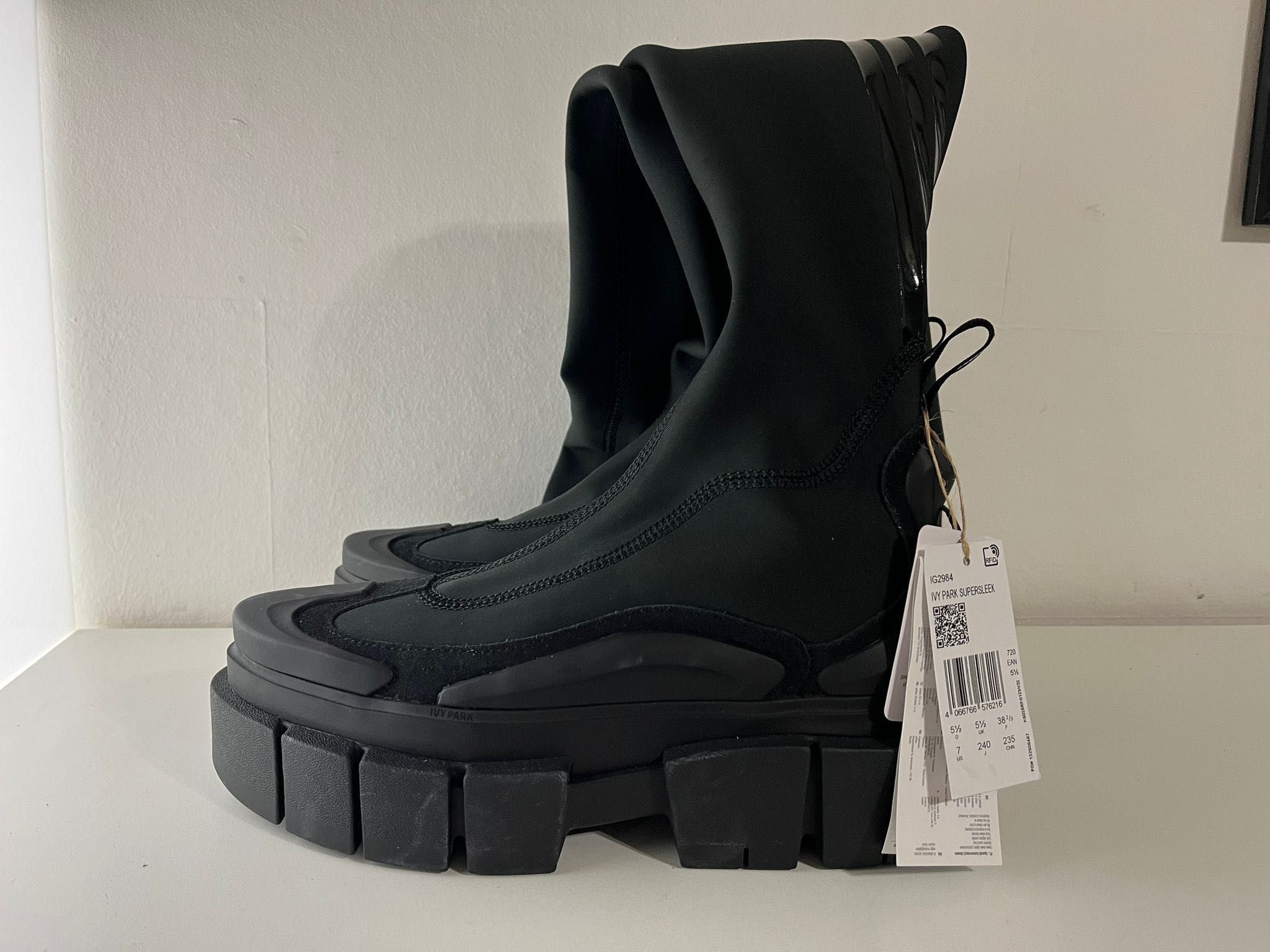 Adidas IVY PARK Supersleek Long cizme