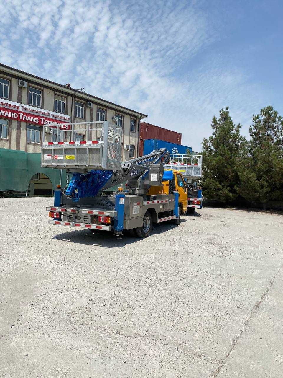 Автоподъемник FAW Jiuhe GKS30 с Растаможкой Ориент Озод