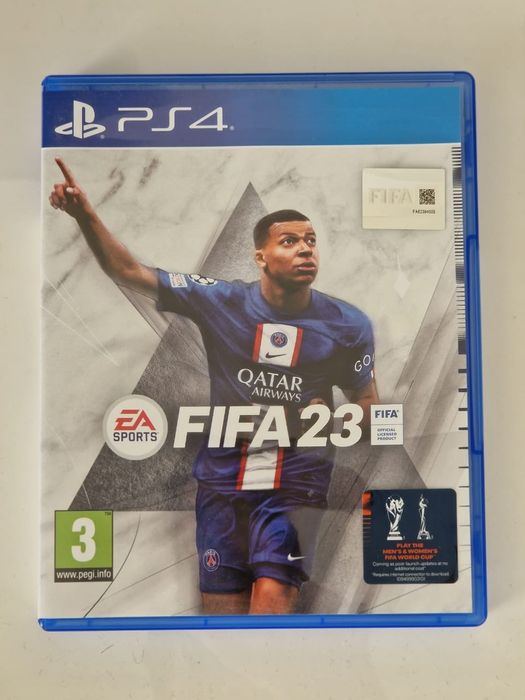 Игра на PC4 (FIFA23)