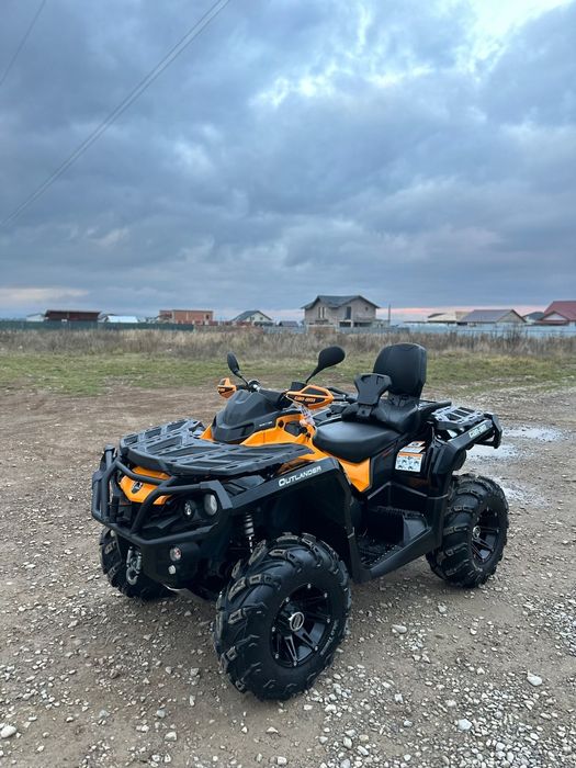 Can Am Outlander Max XT P 1000cm// IMPORT FINLANDA T3// VARIANTE ATV