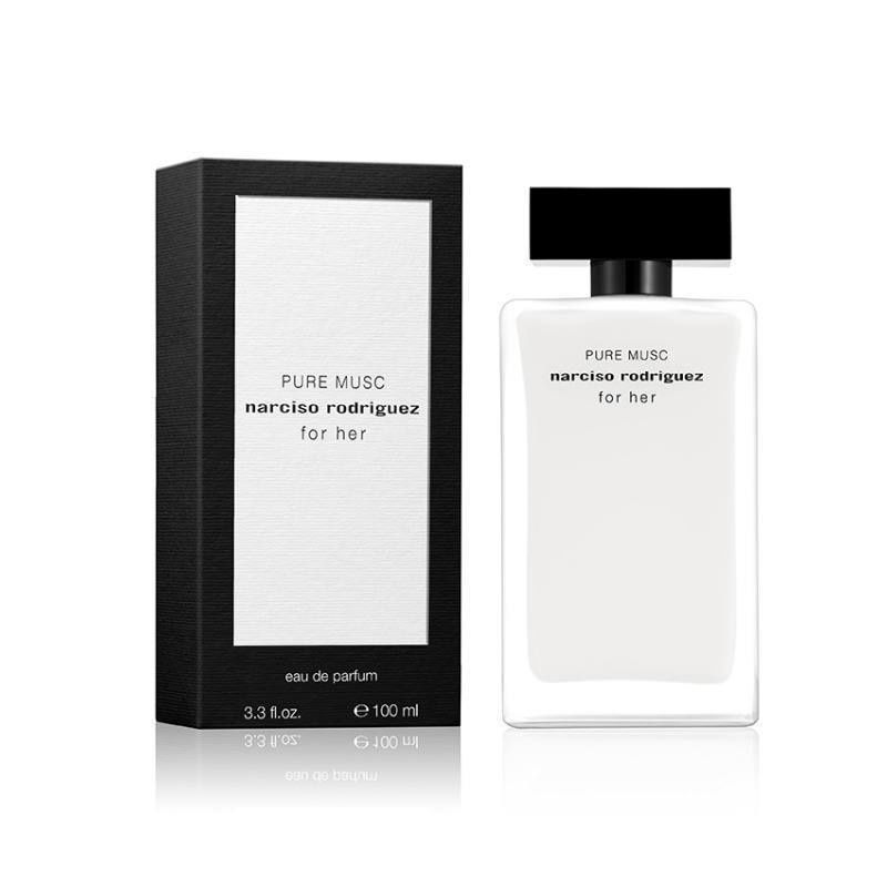Narciso Rodriguez pure musc Eau de parfum (100)ml