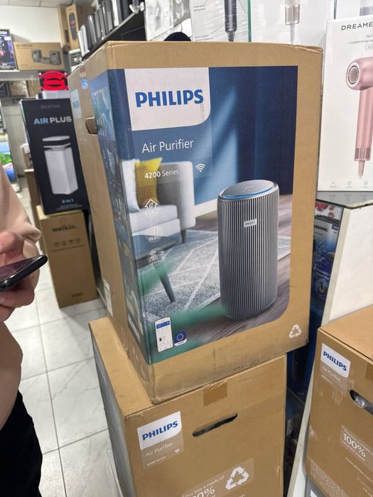 Очиститель - увлажнитель воздуха PHILIPS самый низкий цена