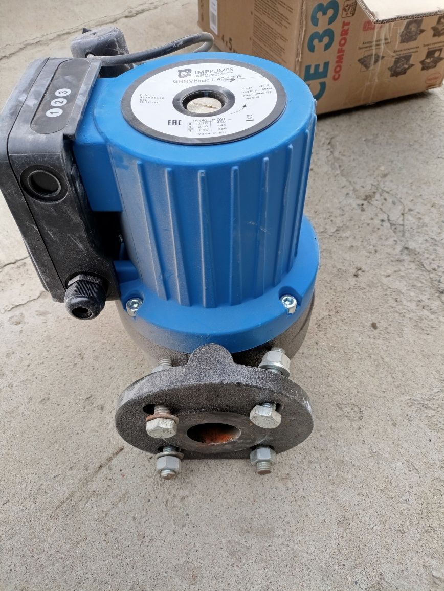 Ghn m basic 40-120f насос imppumps ghn