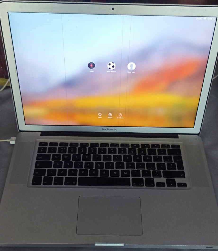 Macbook Pro 15", 2011 Late - проблемно видео