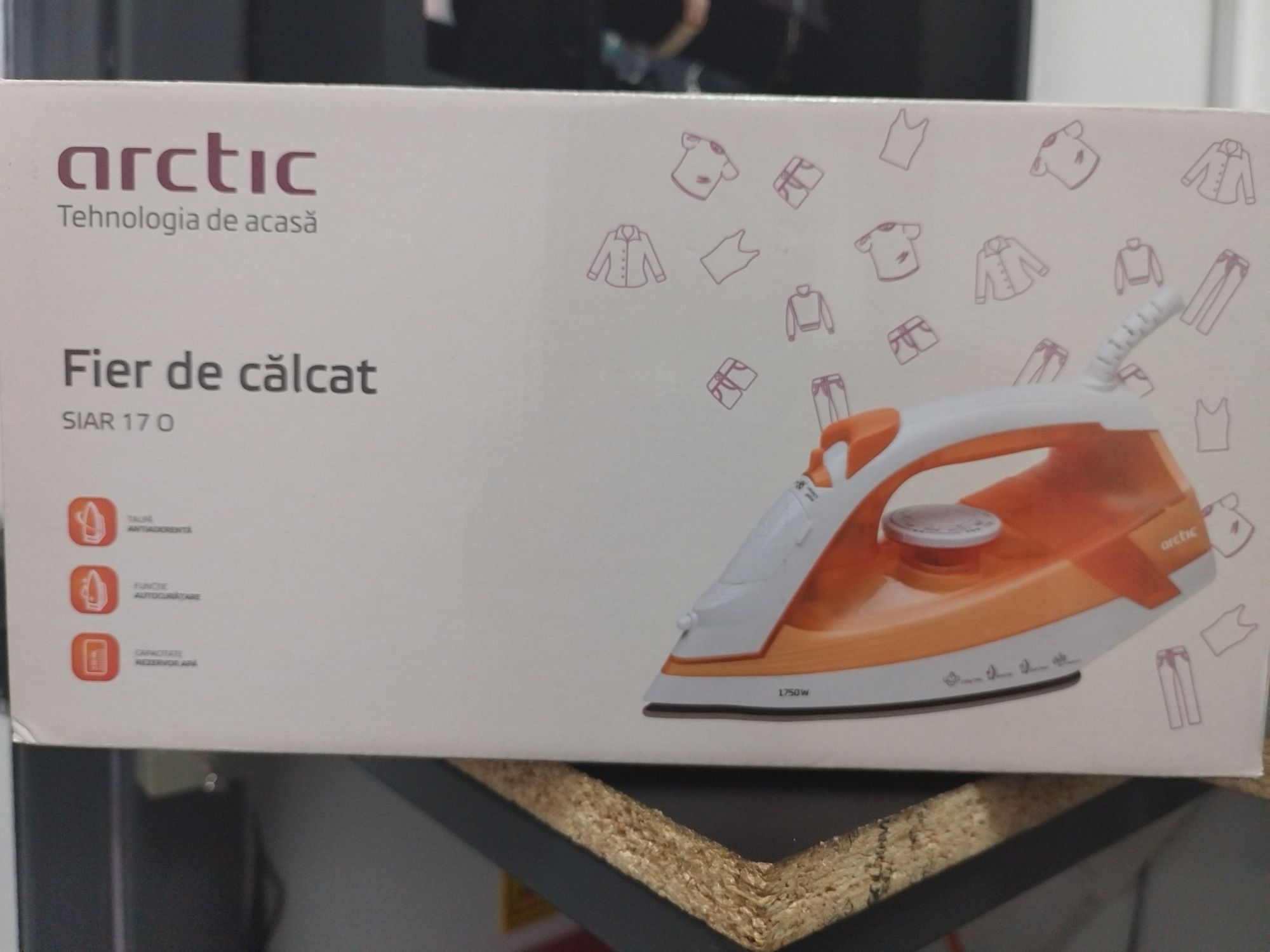 Fier de calcat  Arctic