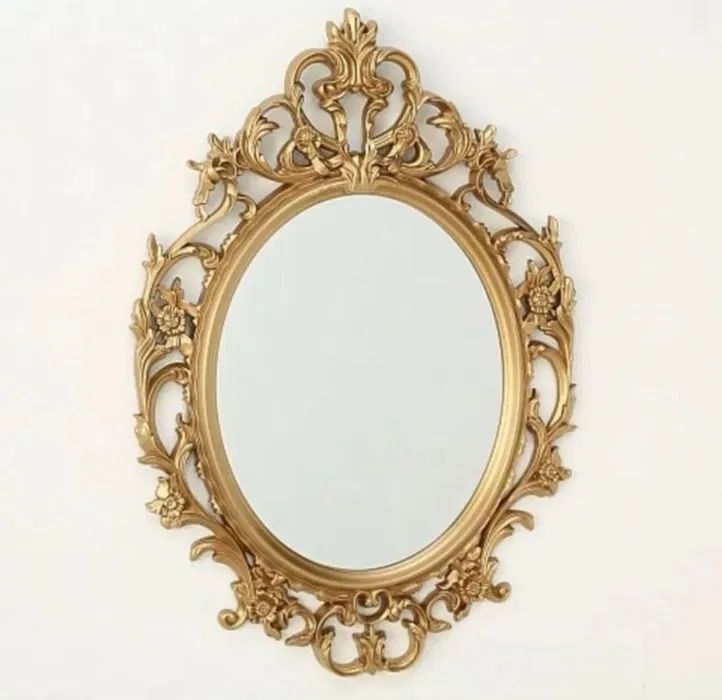 Oglinda decorativa aurie