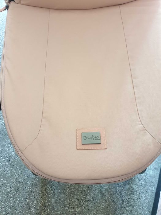 Кош за новородено Cybex Piram 4 Lux Pink
