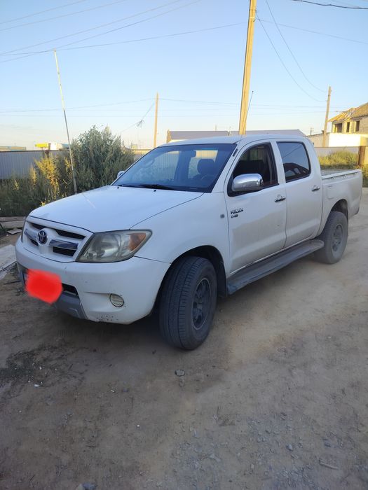 Осы пикап сатылады. Жағдайы өте жақсы.