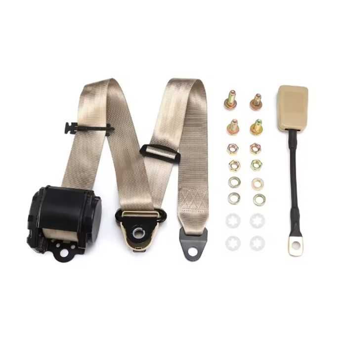 Колани автоматични за МПС 2БР/К-т Сиви и Бежови, PA951, PA952