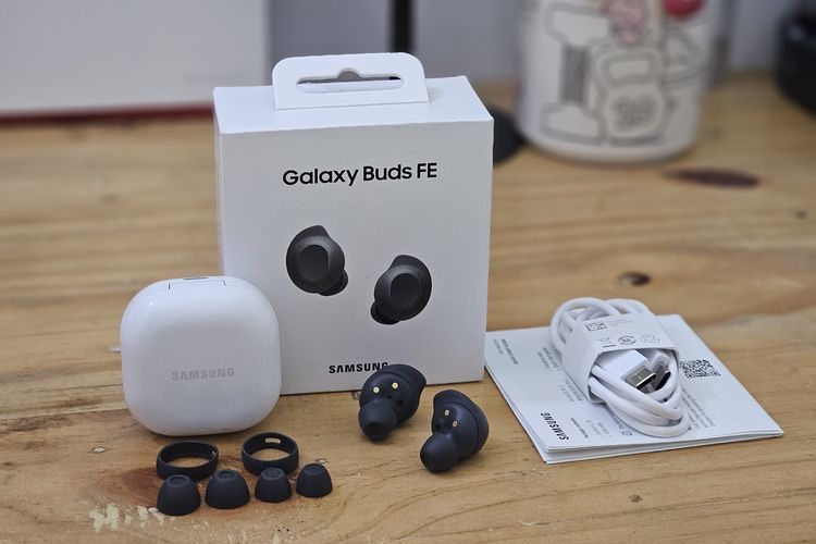 Samsung Galaxy Buds FE Доставка Бесплатная