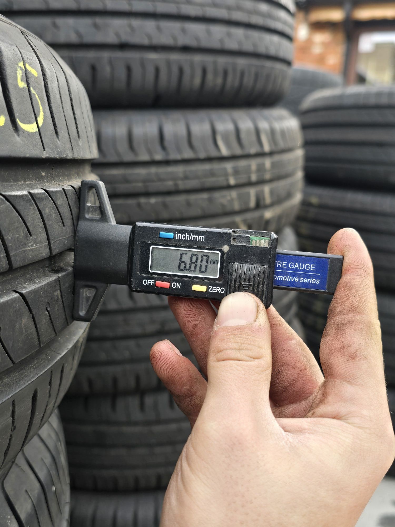 4 Броя 185/60/15 Kumho 2x7,2mm 2x6,8mm