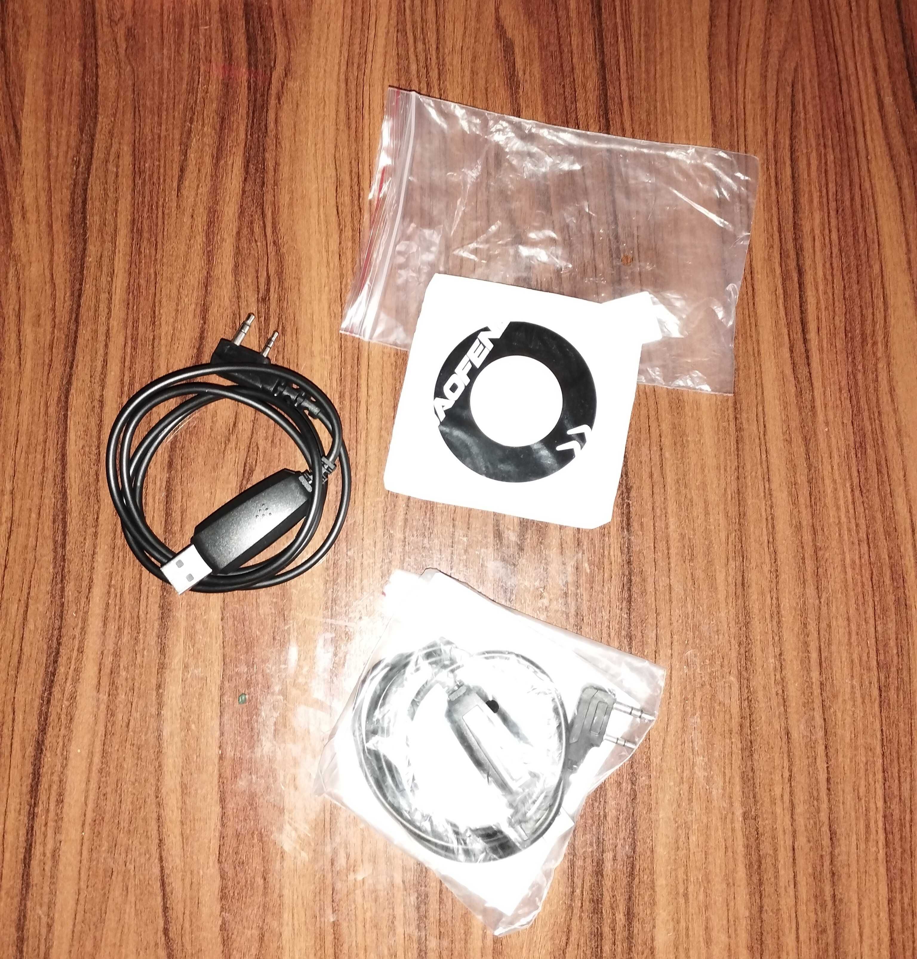 USB кабель шнур для программирования диск CD драйвер для рации Baofeng