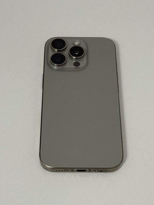 iPhone 16 Pro Natural Titanium 512 Gb!
