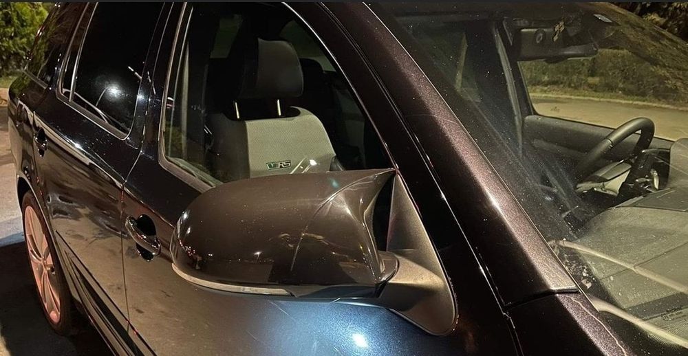 Capace Ornamente oglinzi Skoda Octavia 2 2.5 Facelift  model Batman