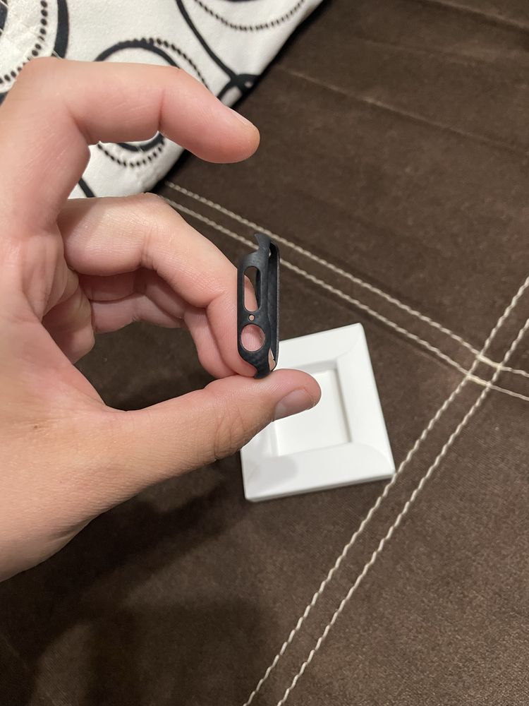 Pitaka Air Case for Apple Watch 10 42mm - Карбонов Кейс