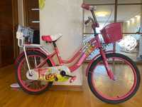 Велосипед для девочек "принцесса"