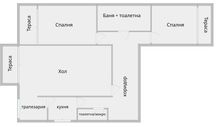 Тристаен имот в ж.к. Люлин 4