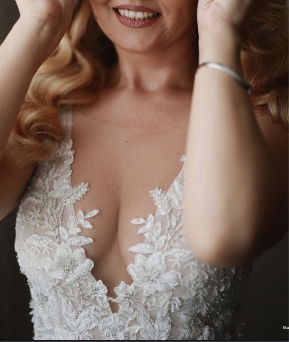 Rochie mireasa A line,  Aria Bride