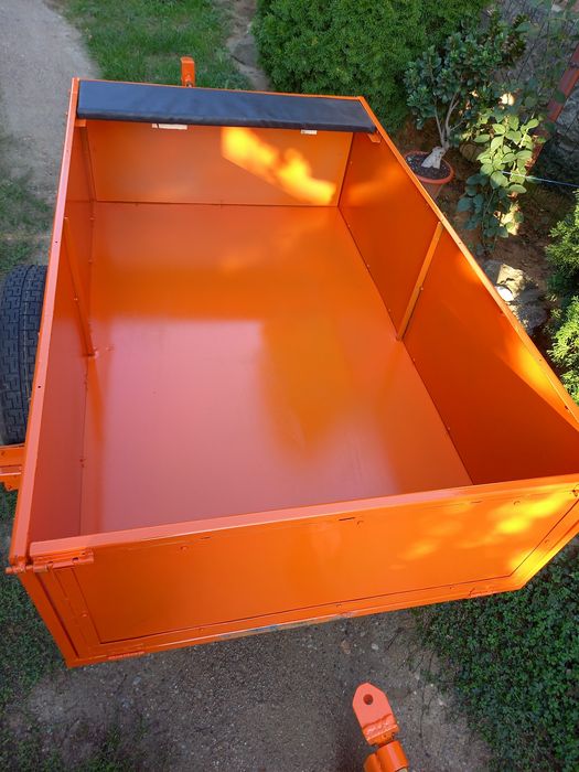 Vand remorca motocultor