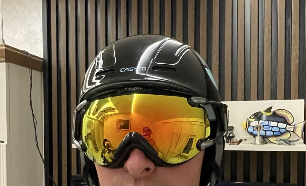 Ски каска casco L