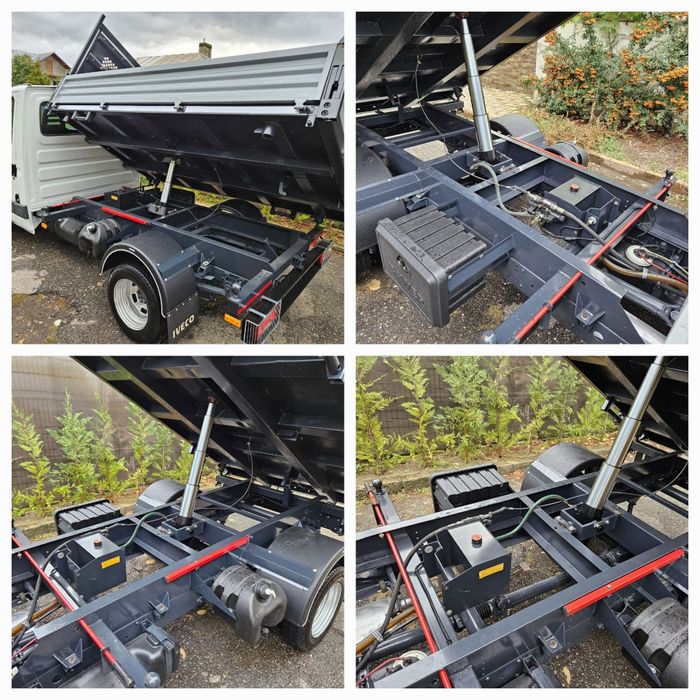 Iveco daily 35c15 basculabil